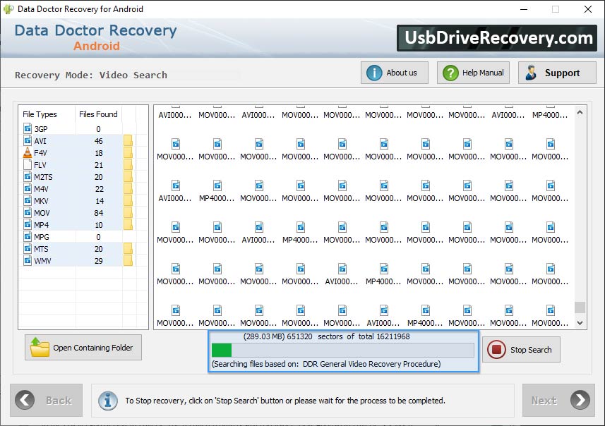 Scanning Process