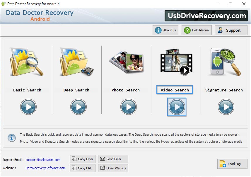 Android Data Recovery Software