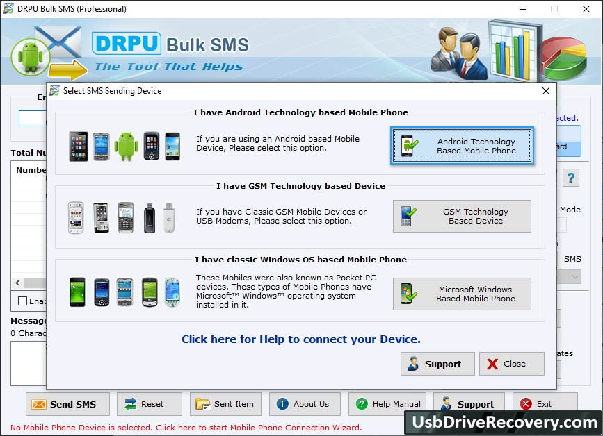 Bulk SMS Software – Professional