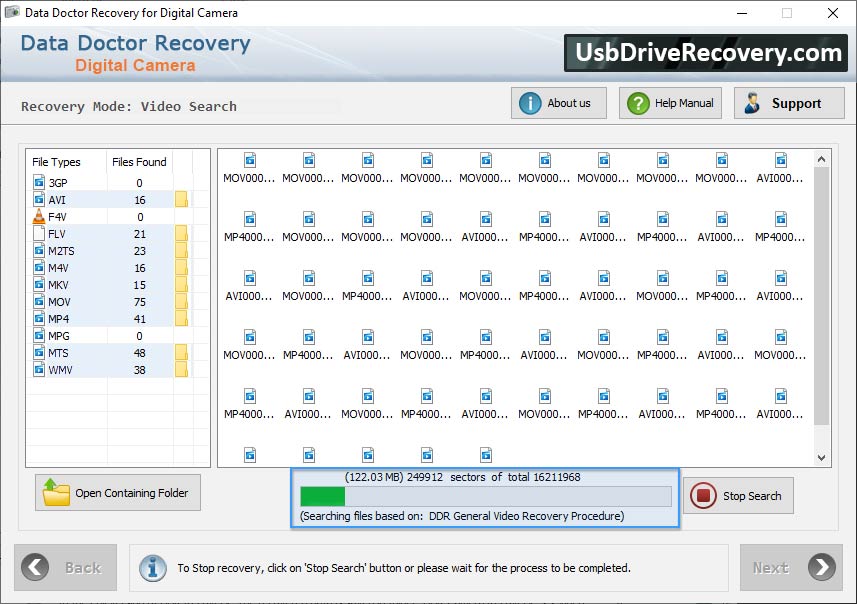 Digital Camera Data Recovery Software