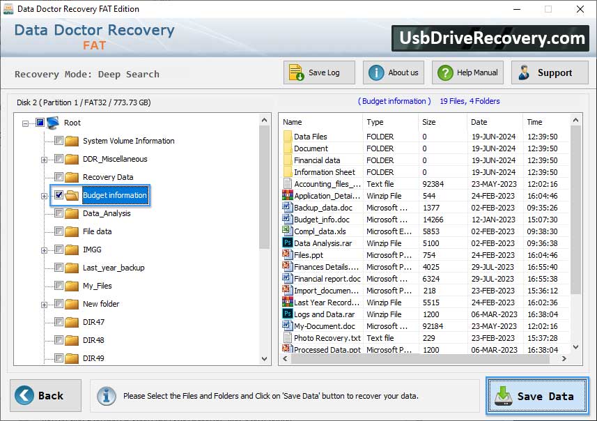 FAT Data Recovery Software