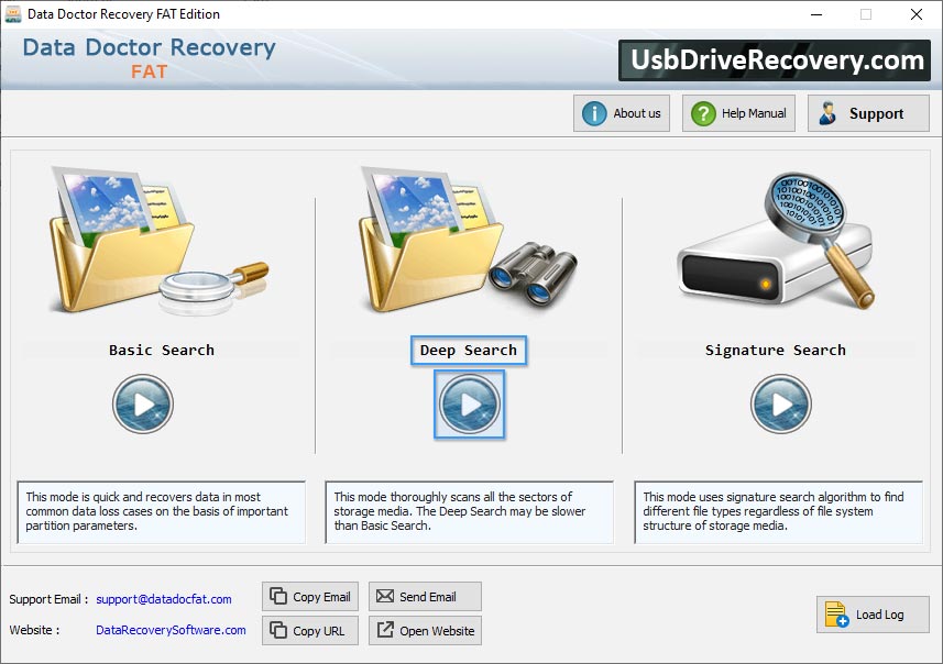 FAT Data Recovery Software