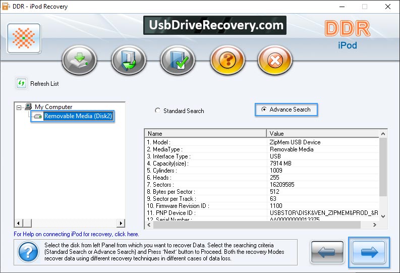 iPod Data Recovery Software