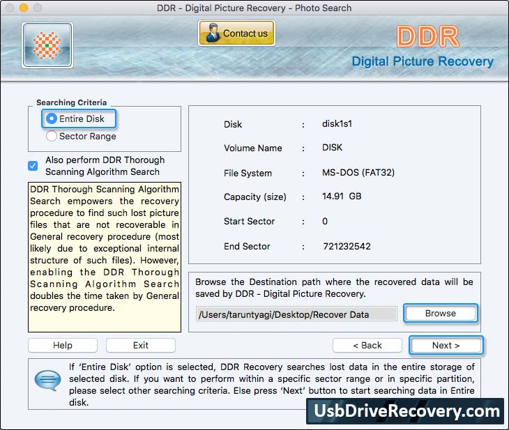 Mac Digital pictures recovery software