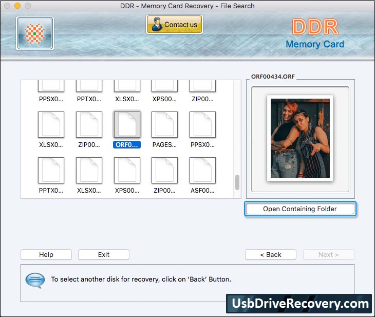 Mac Memory card data recovery software