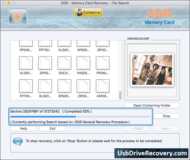 Mac Memory card data recovery software