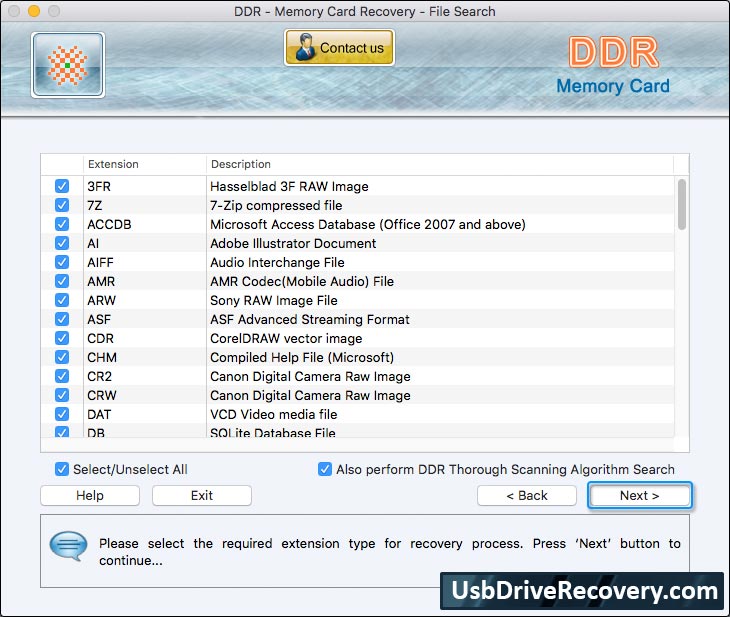 Mac Memory card data recovery software