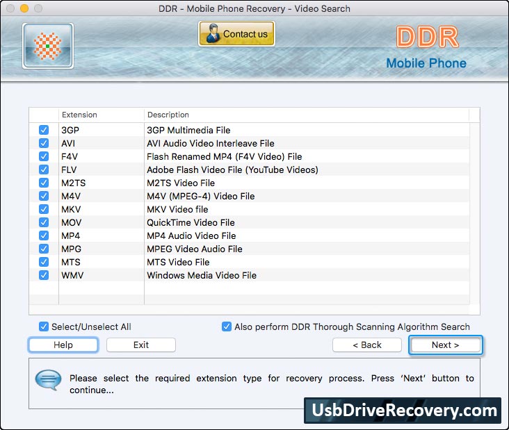 Mac Mobile Phone data recovery software