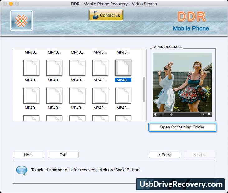 Mac Mobile Phone data recovery software