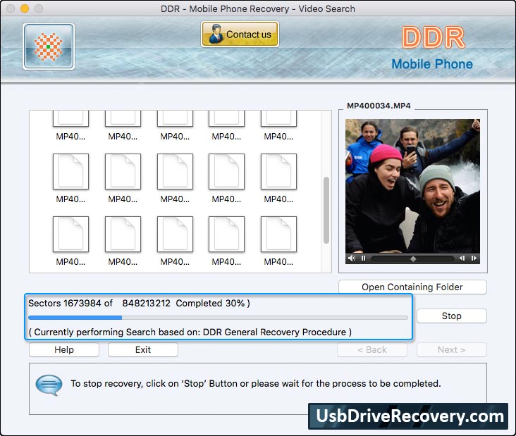 Mac Mobile Phone data recovery software