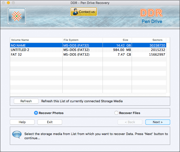Mac USB Flash Drive Data Recovery Software