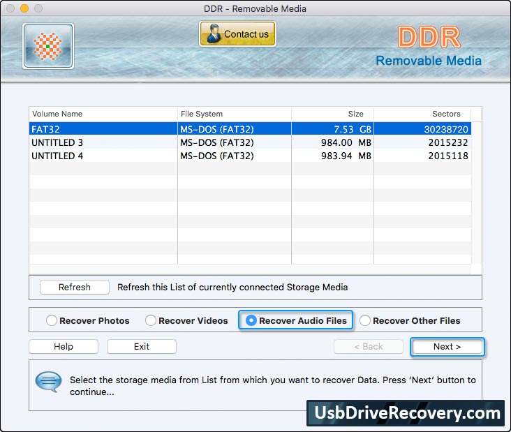 Mac Removable Media Recovery Software