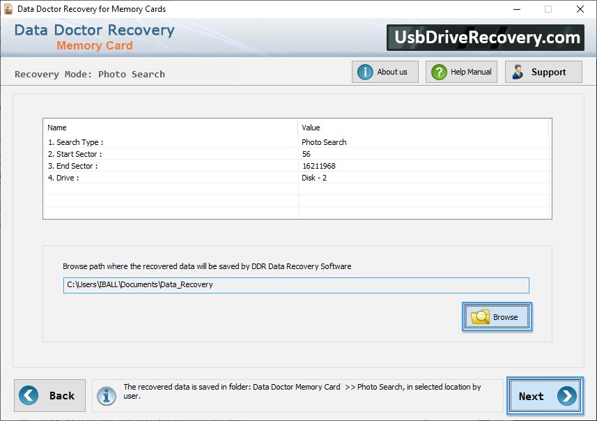 Memory Card Data Recovery Software