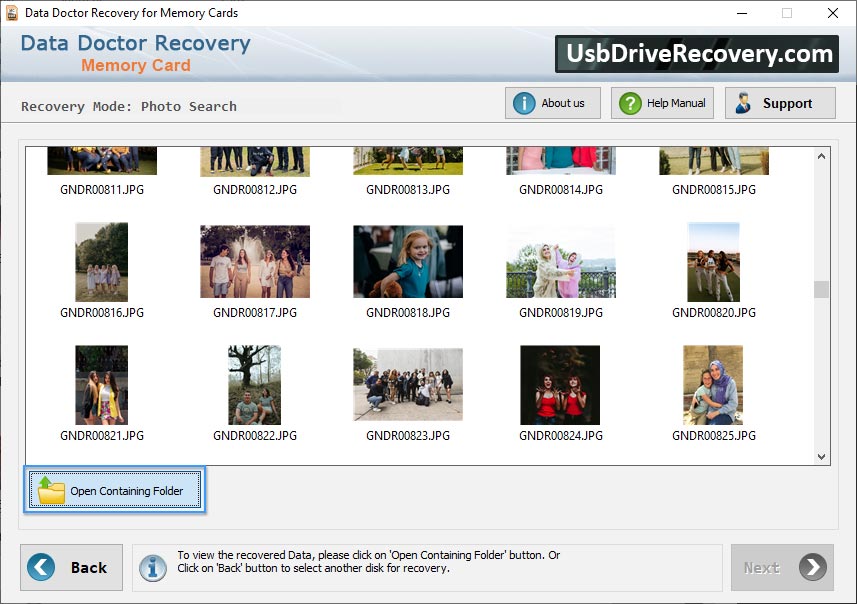 Memory Card Data Recovery Software