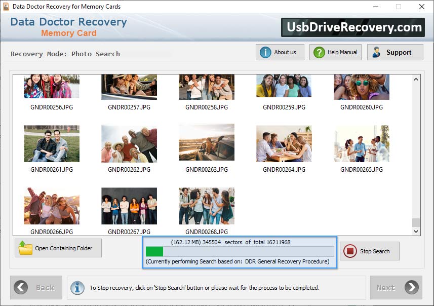 Memory Card Data Recovery Software