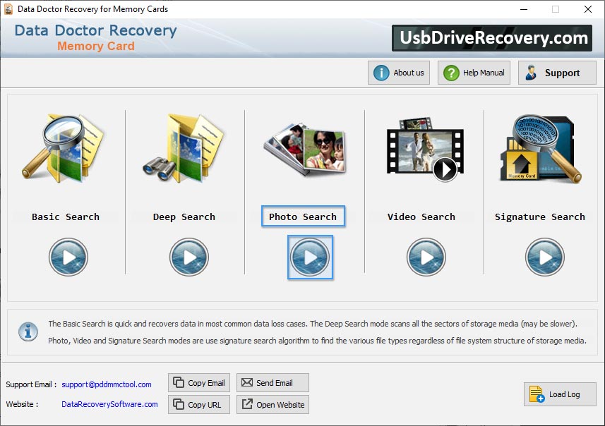 Memory Card Data Recovery Software