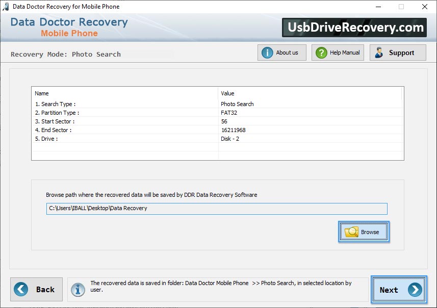 Mobile Phone Data Recovery Software