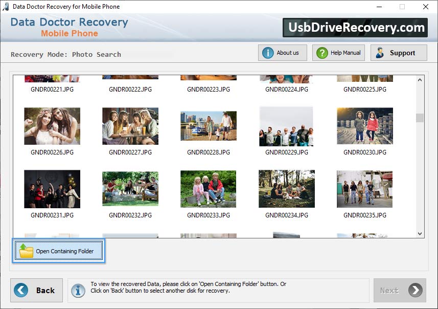 Mobile Phone Data Recovery Software