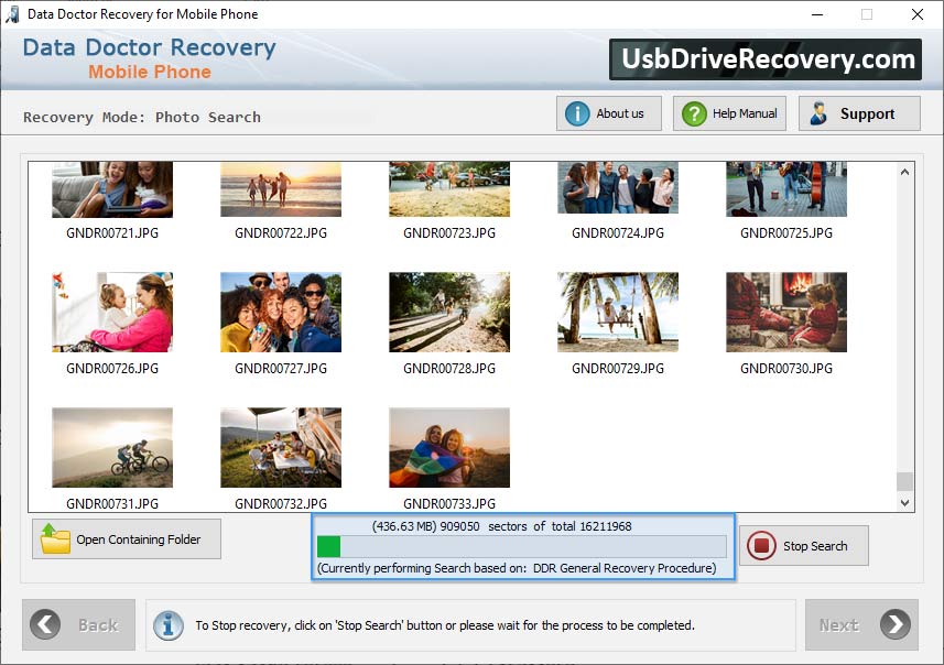 Mobile Phone Data Recovery Software