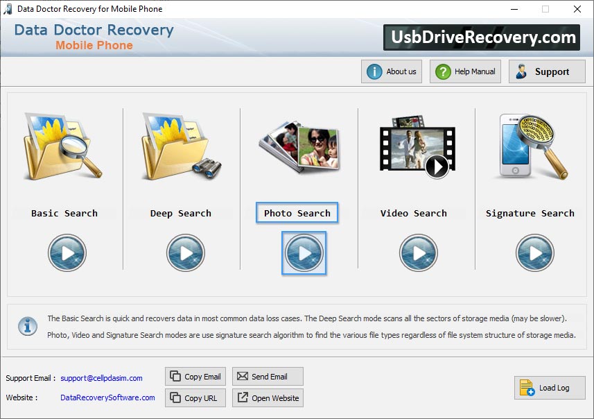 Mobile Phone Data Recovery Software