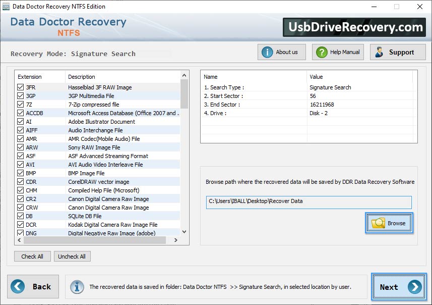 NTFS Data Recovery Software