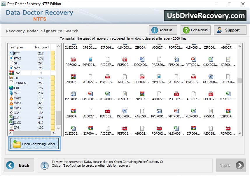 NTFS Data Recovery Software