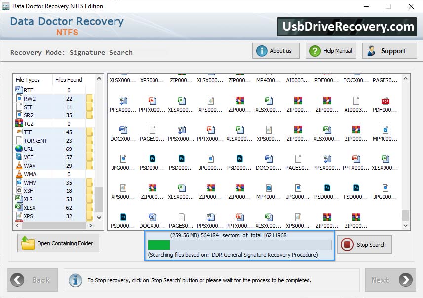 NTFS Data Recovery Software