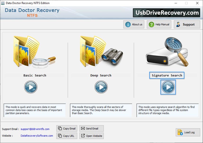 NTFS Data Recovery Software