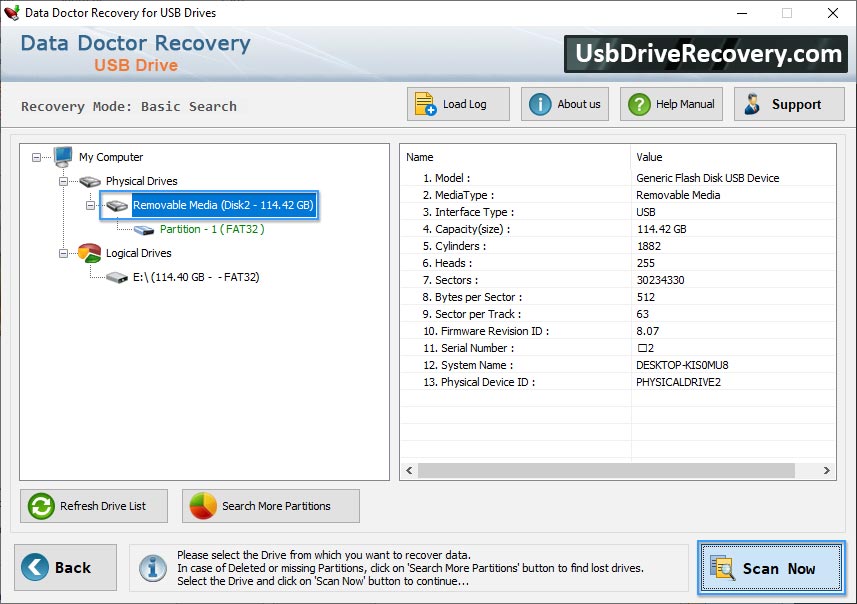 USB Flash Drive Data Recovery Software