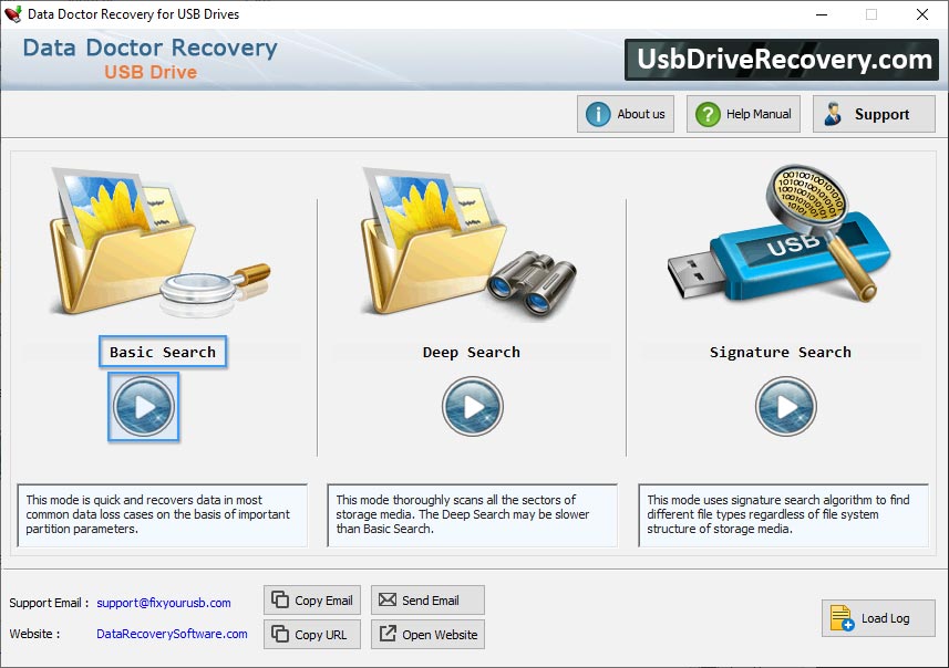 USB Drive Recovery Software