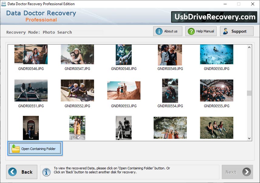 Professional Data Recovery Software