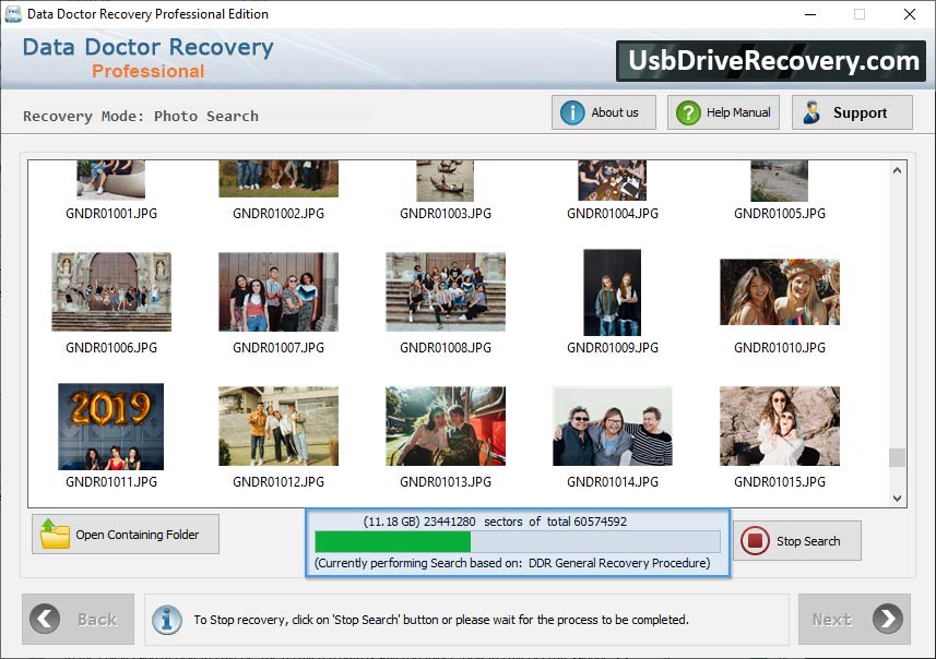 Professional Data Recovery Software