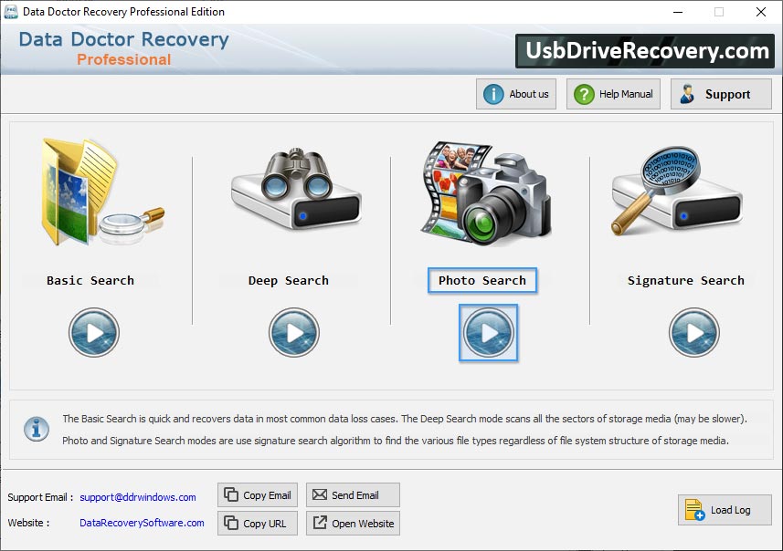 Professional Data Recovery Software