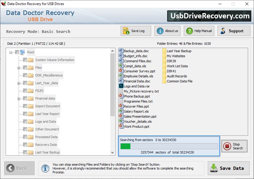 USB Flash Drive Data Recovery Software