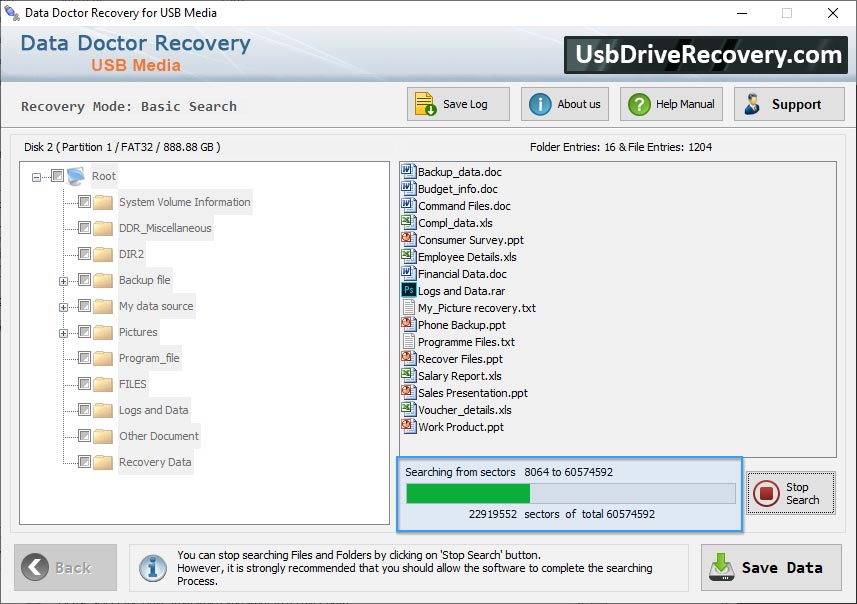 USB Flash Drive Data Recovery Software