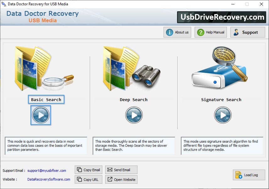 Removable Media Data Recovery Software