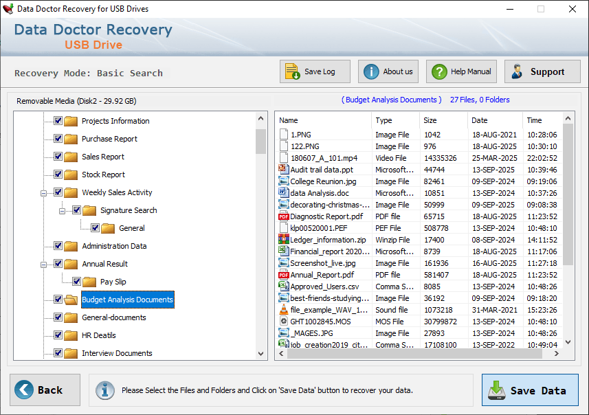 MAC USB Data Recovery Software