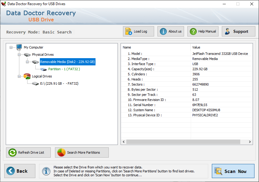 MAC USB Data Recovery Software
